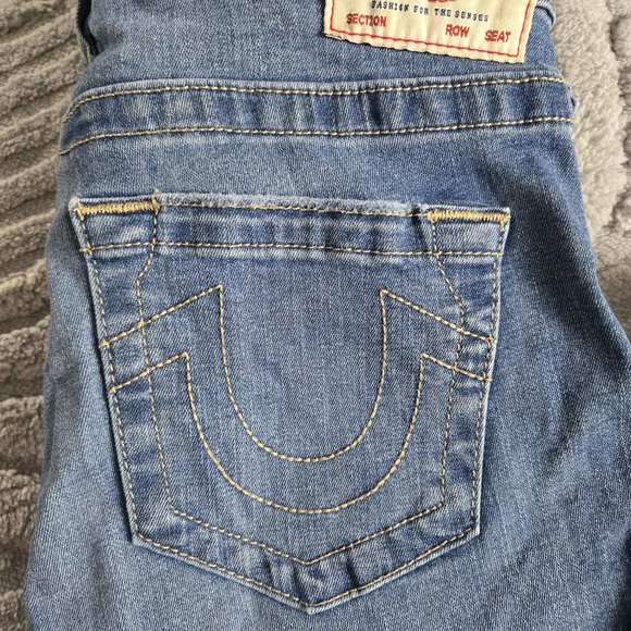 True Religion Women's Blue Jeans - Picture 2 of 4